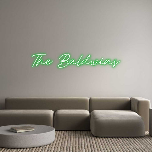 Custom Neon: The Baldwins