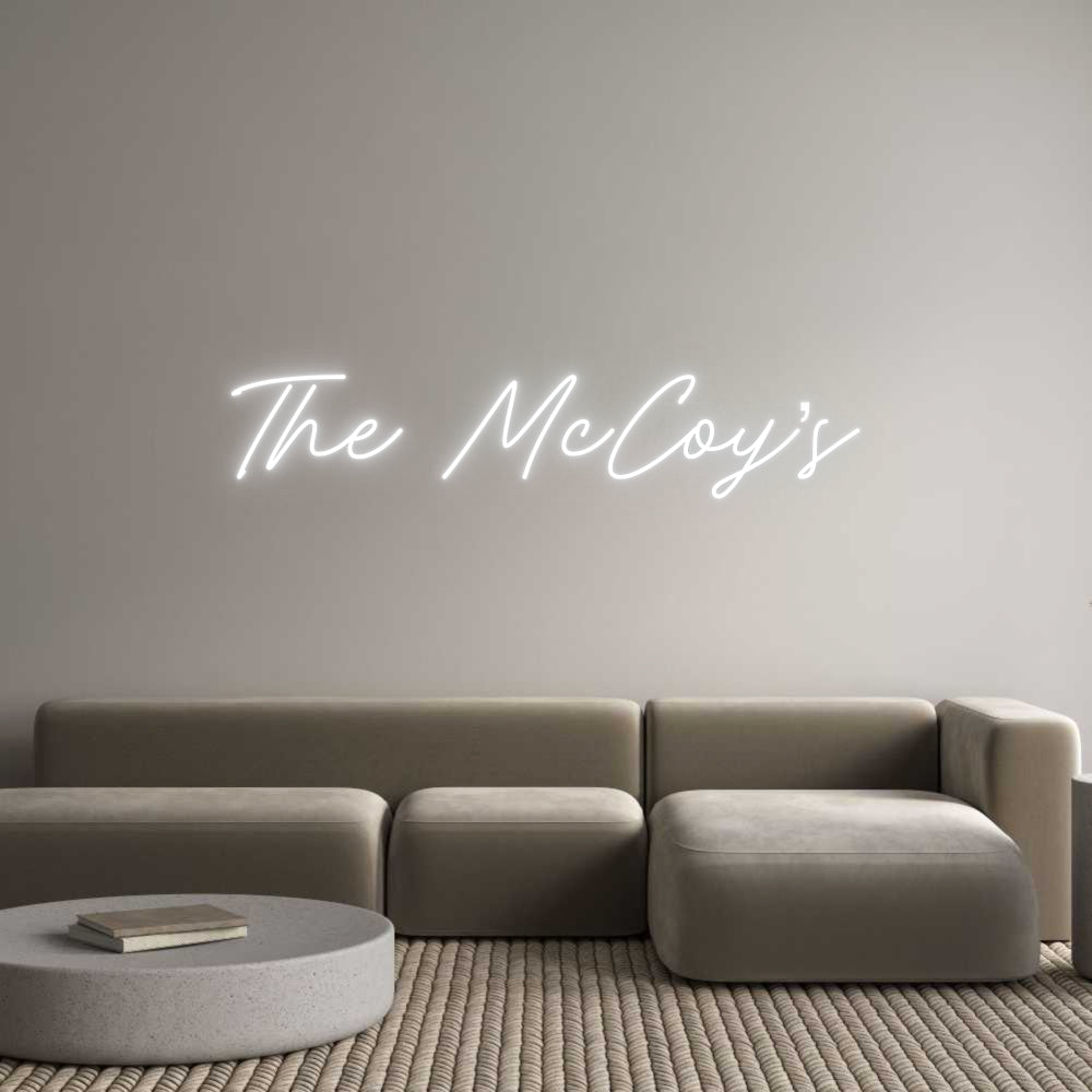 Custom Neon: The McCoy’s