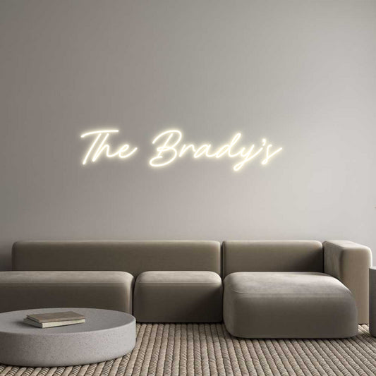 Custom Neon: The Brady’s