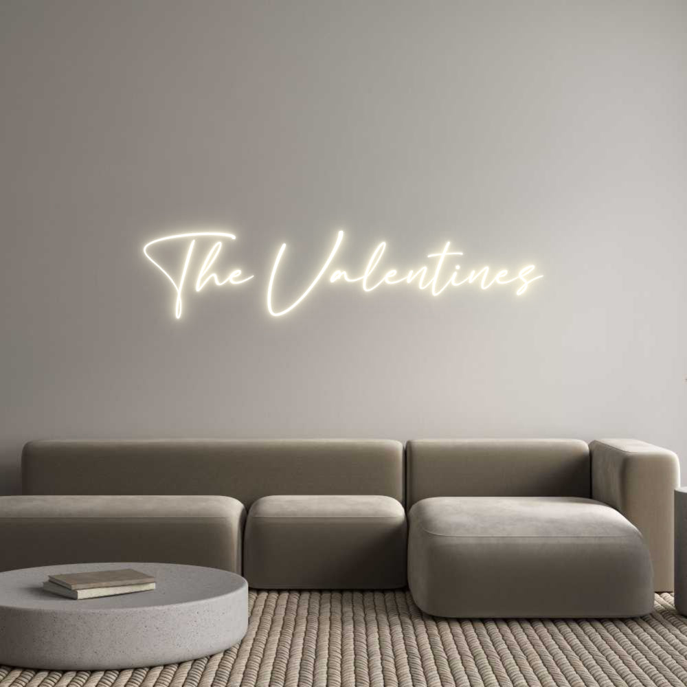 Custom Neon: The Valentines