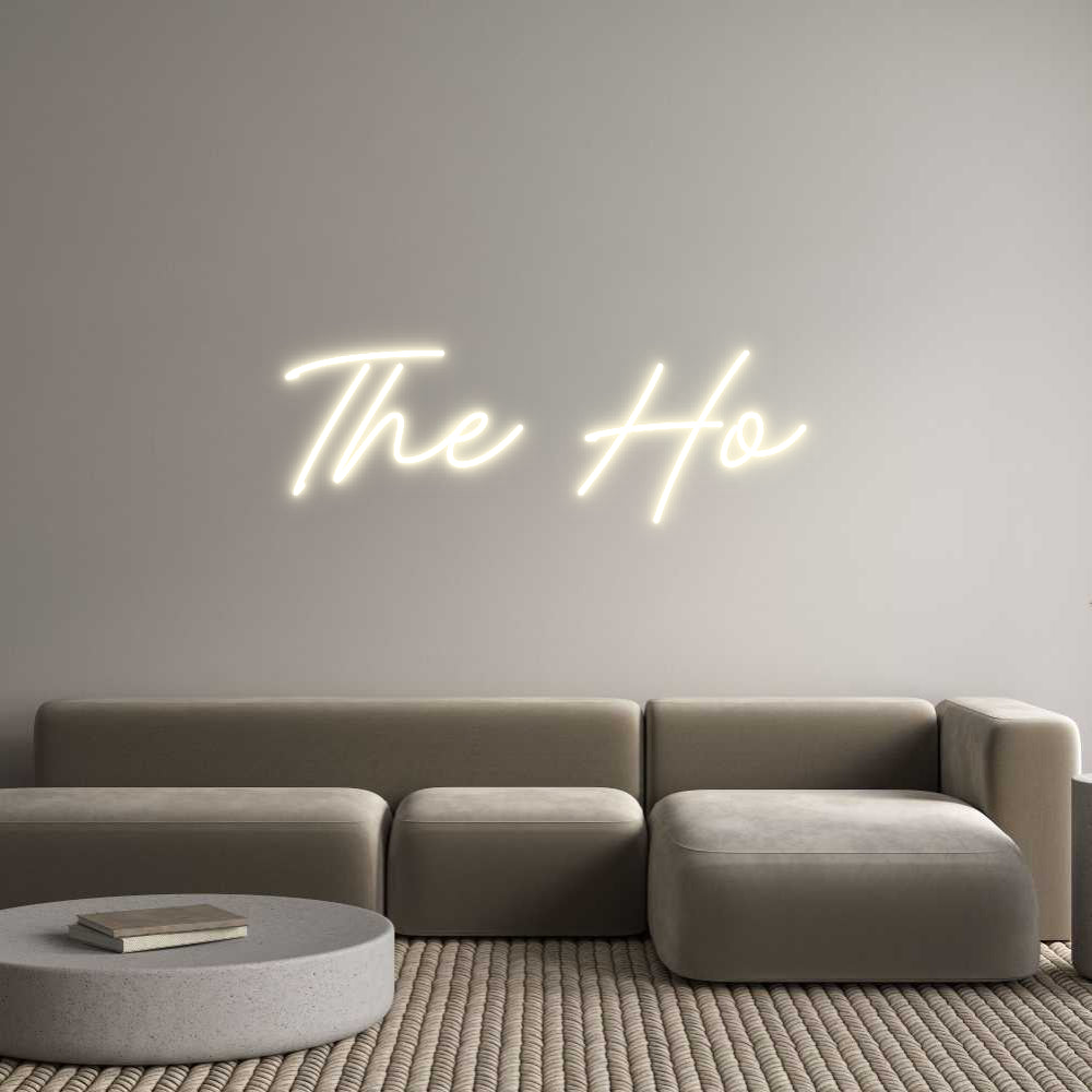 Custom Neon: The Ho