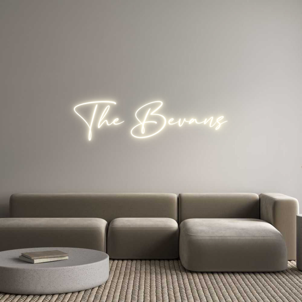 Custom Neon: The Bevans