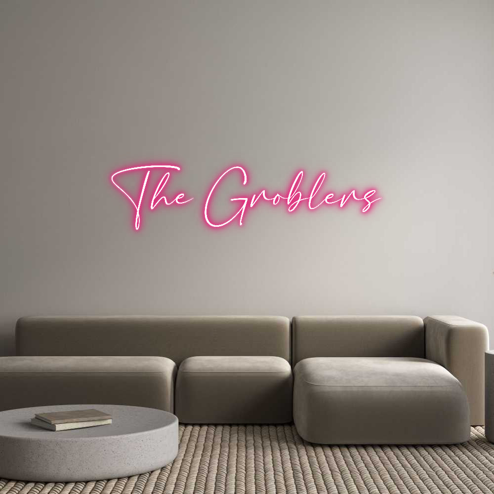 Custom Neon: The Groblers