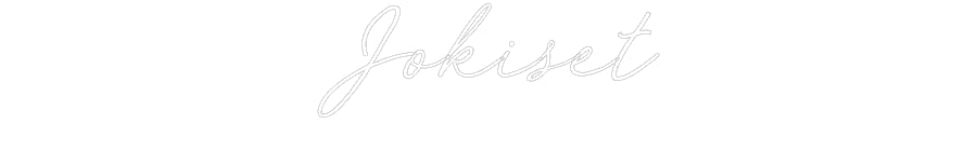 Custom Neon: Jokiset