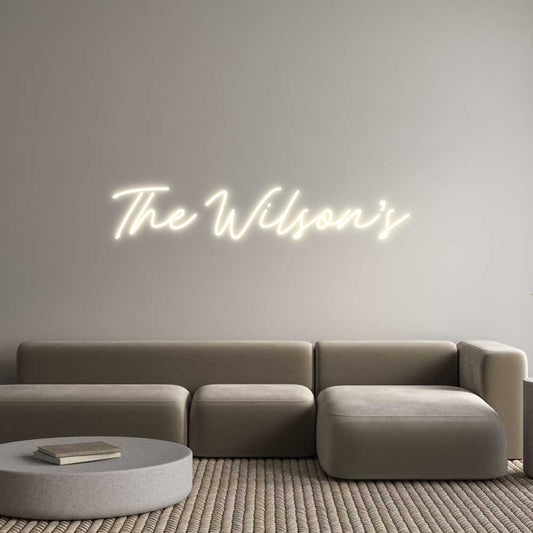 Custom Neon: The Wilson’s
