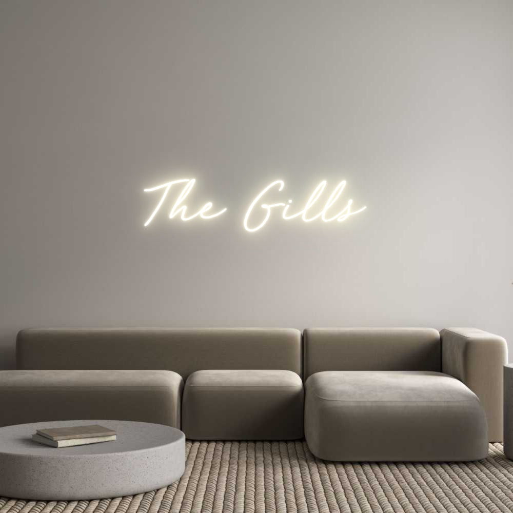 Custom Neon: The Gills