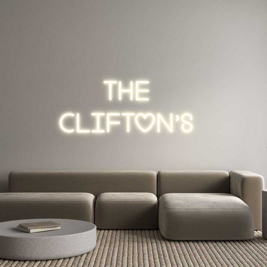 Custom Neon: The 
Clifton...