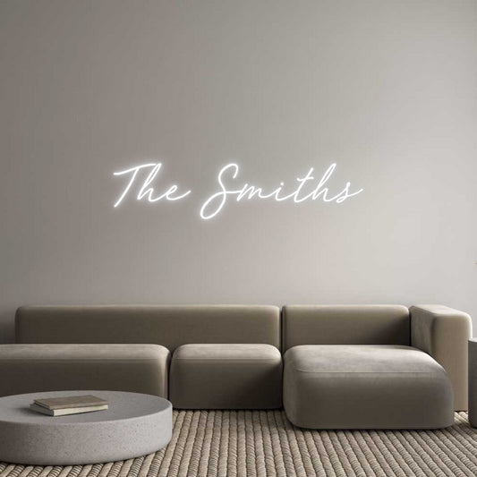 Custom Neon: The Smiths