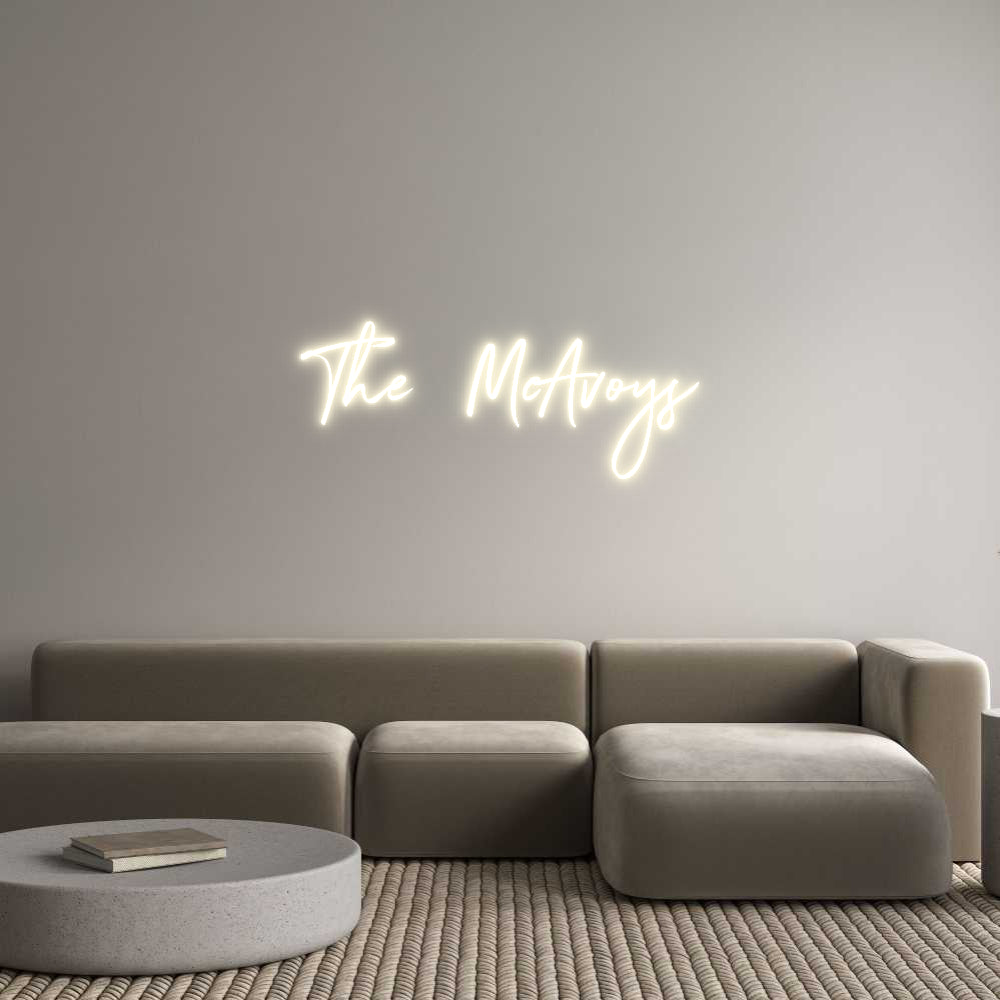 Custom Neon: The McAvoys