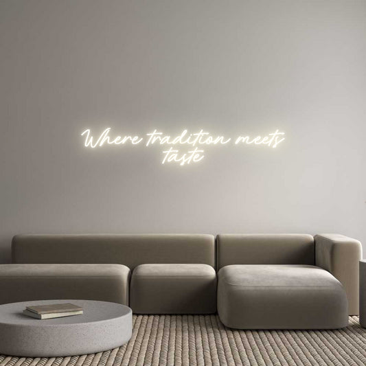 Custom Neon: Where traditi...