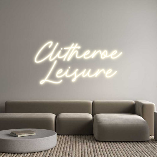 Custom Neon: Clitheroe
Le...