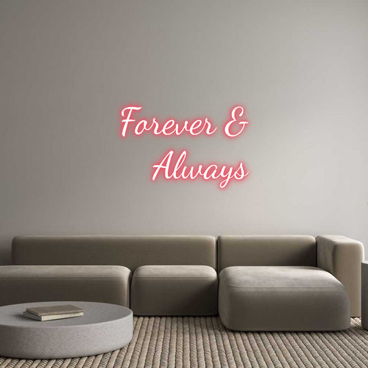 Custom Neon: Forever &
Al...