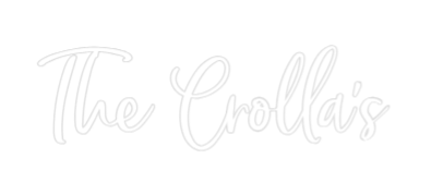 Custom Neon: The Crolla's