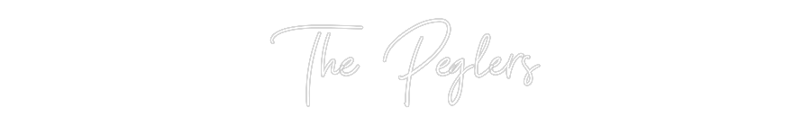 Custom Neon: The Peglers