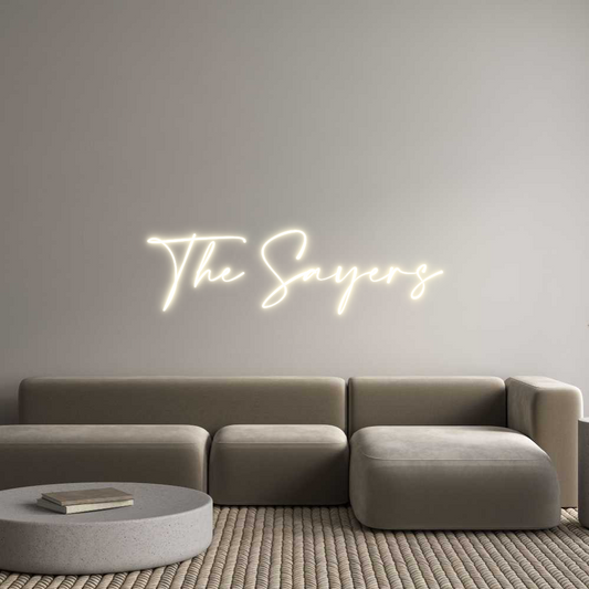 Custom Neon: The Sayers