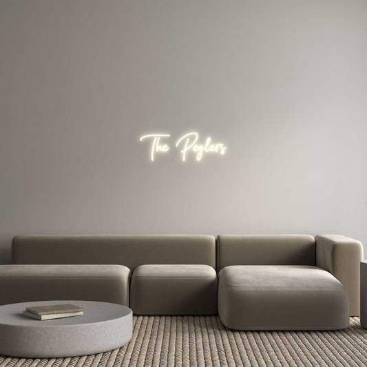Custom Neon: The Peglers