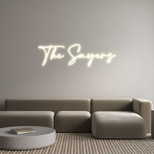 Custom Neon: The Sayers