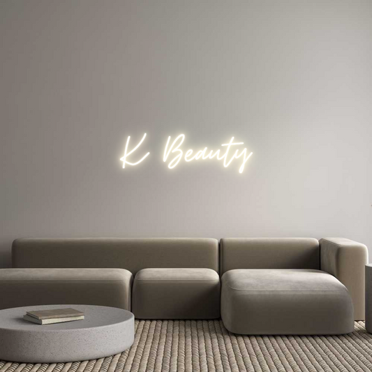 Custom Neon: K Beauty