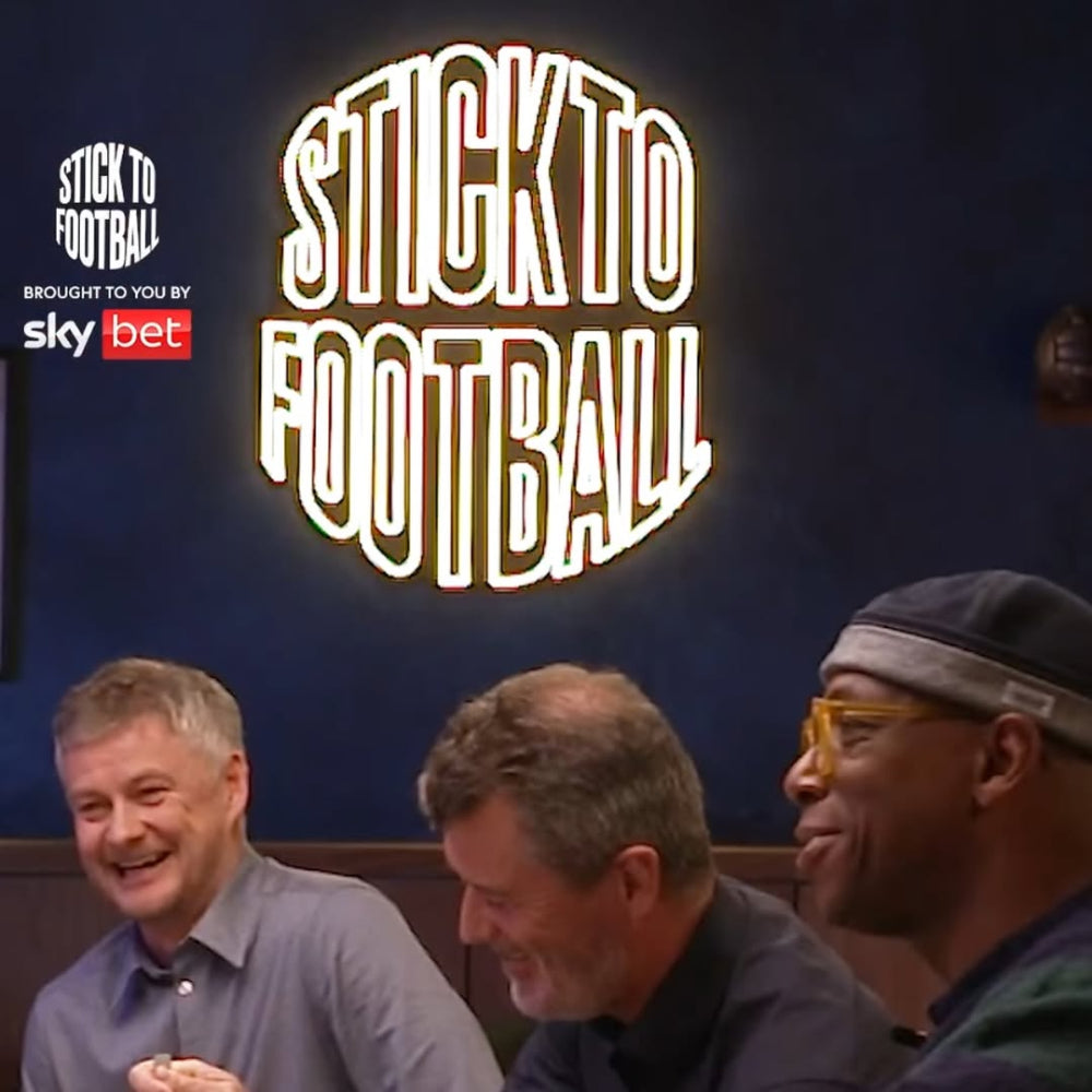 Stick to Football' text and Sky Bet logo in the background