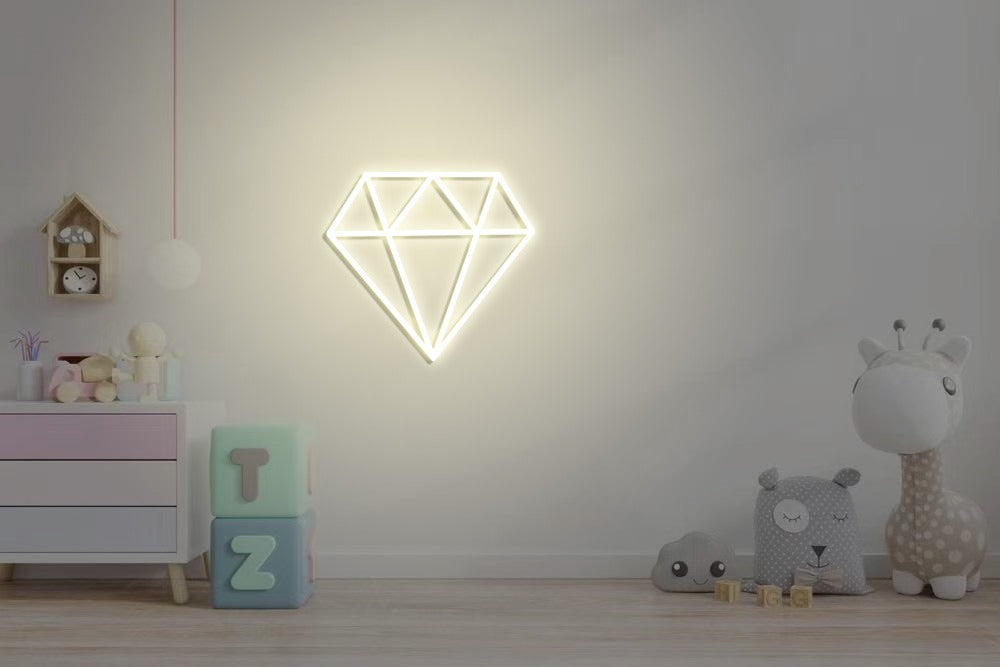 Diamond Neon sign