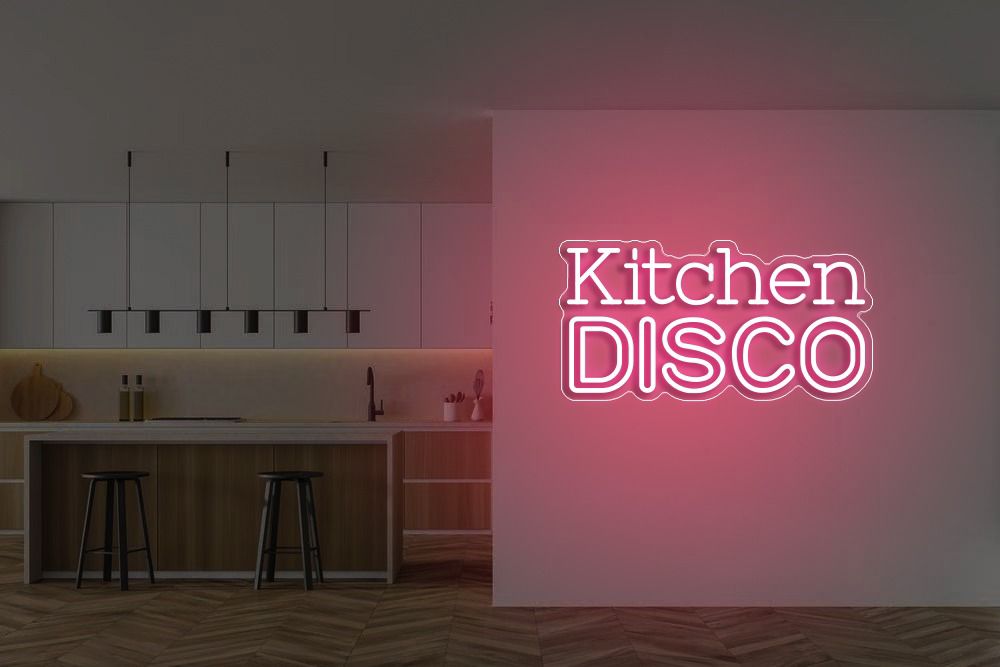 Kitchen Disco Neon Sign