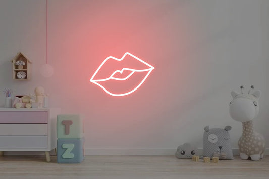 Lips Neon sign
