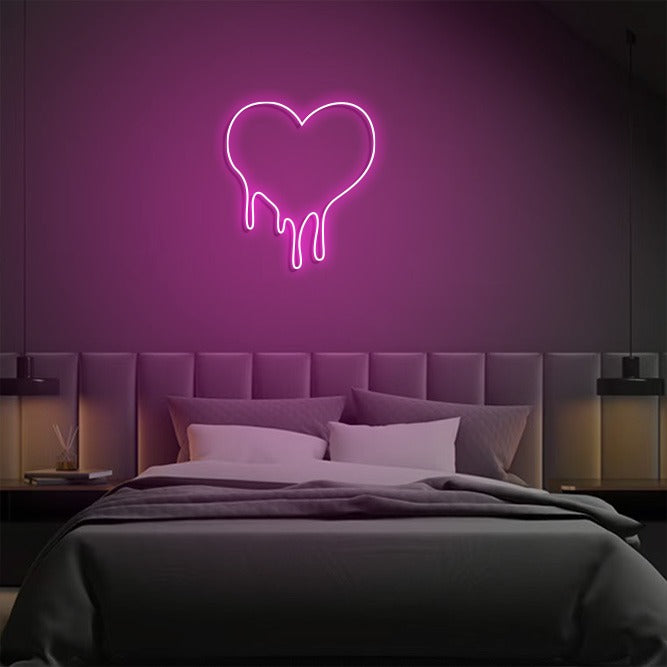 Melting Heart Neon – Wildfire Neon