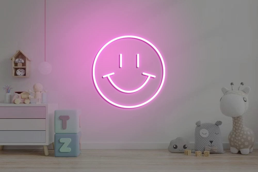 Smiley Face Neon
