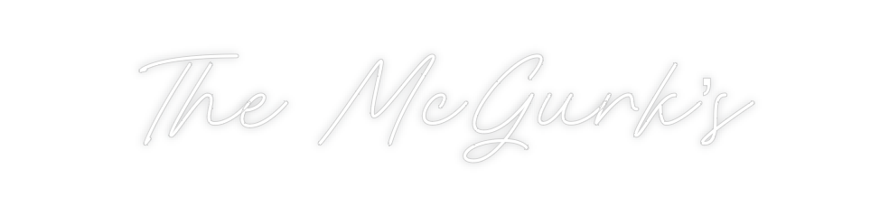 Custom Neon: The McGurk’s