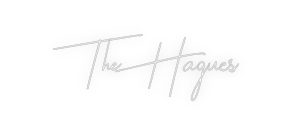 Custom Neon: The Hagues