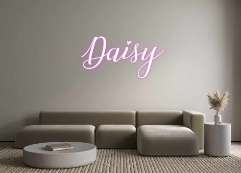 Custom Neon: Daisy