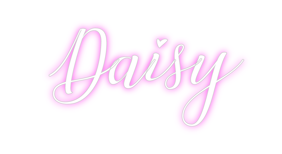 Custom Neon: Daisy